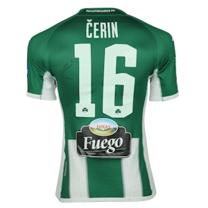 Adam Gnezda Čerin Panathinaikos camisa.