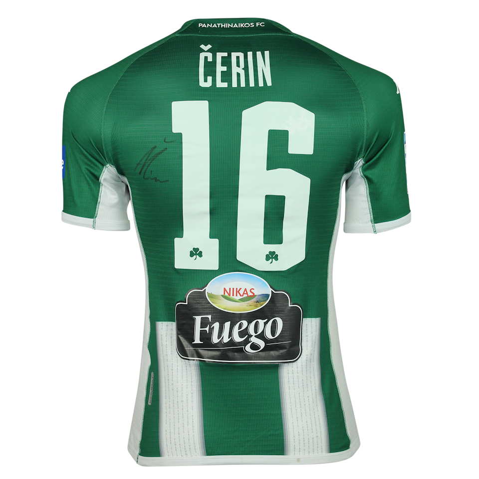 Adam Gnezda Čerin Panathinaikos camisa.