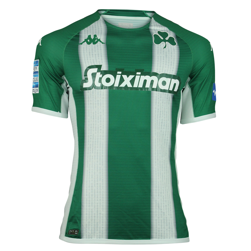 Juan Carlos Pérez López Panathinaikos shirt