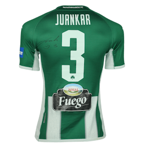 Juan Carlos Pérez López Panathinaikos shirt