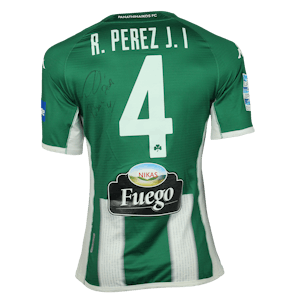 Rubén Salvador Pérez Del Mármol Panathinaikos shirt