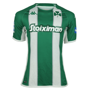 Rubén Salvador Pérez Del Mármol Panathinaikos shirt