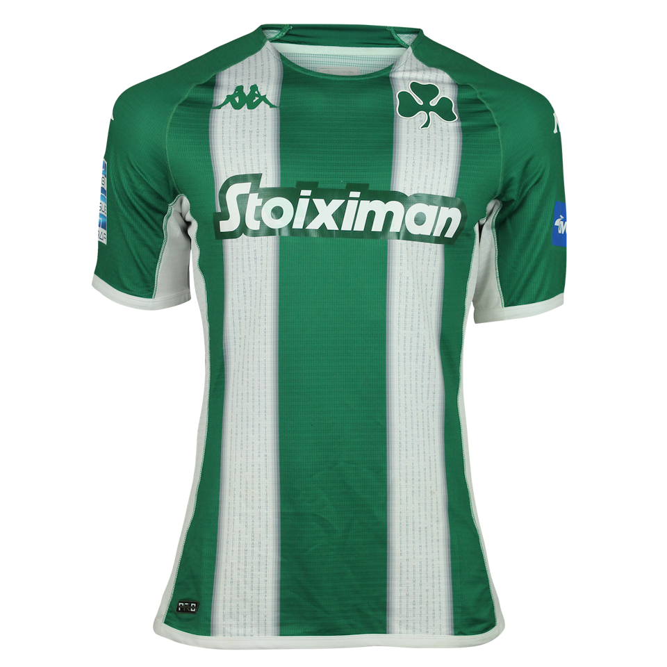 Rubén Salvador Pérez Del Mármol Panathinaikos shirt