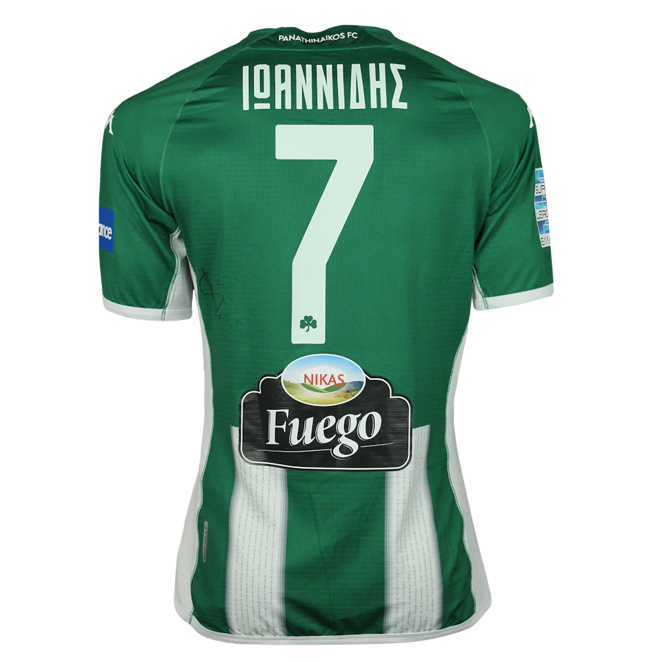 Fotis Ioannidis Panathinaikos shirt
