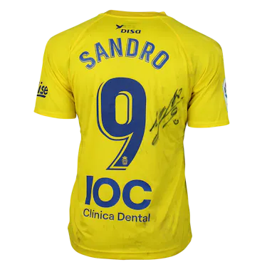 Sandro Ramírez Castillo UD Las Palmas jersey