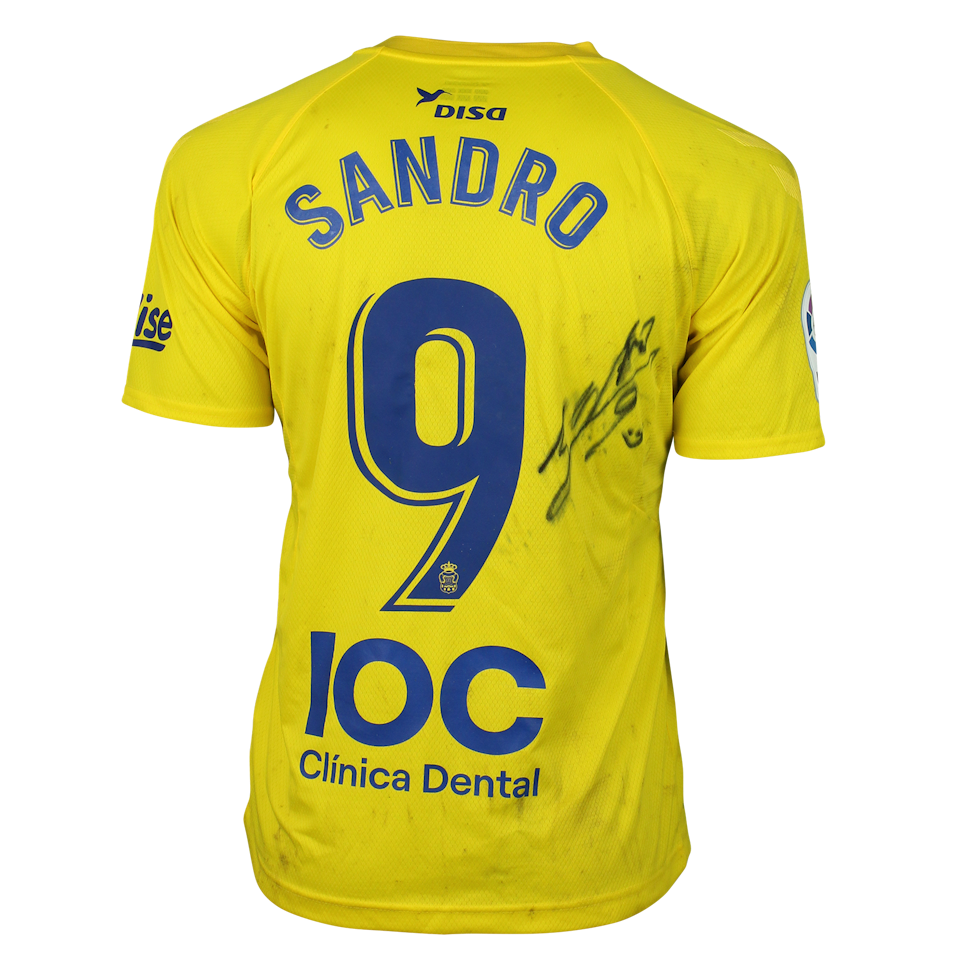 Sandro Ramírez Castillo UD Las Palmas jersey