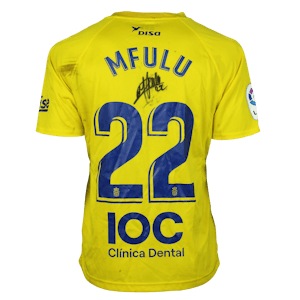 Omenuke MFulu UD Las Palmas jersey