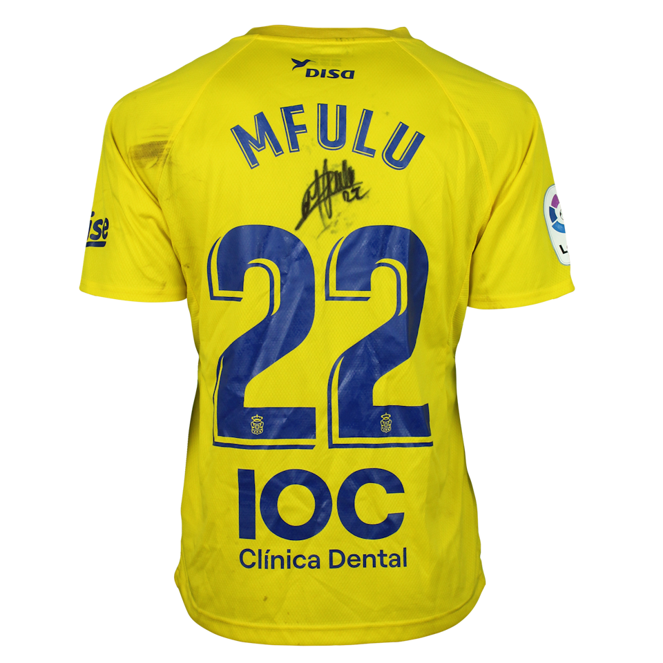 Omenuke MFulu UD Las Palmas jersey