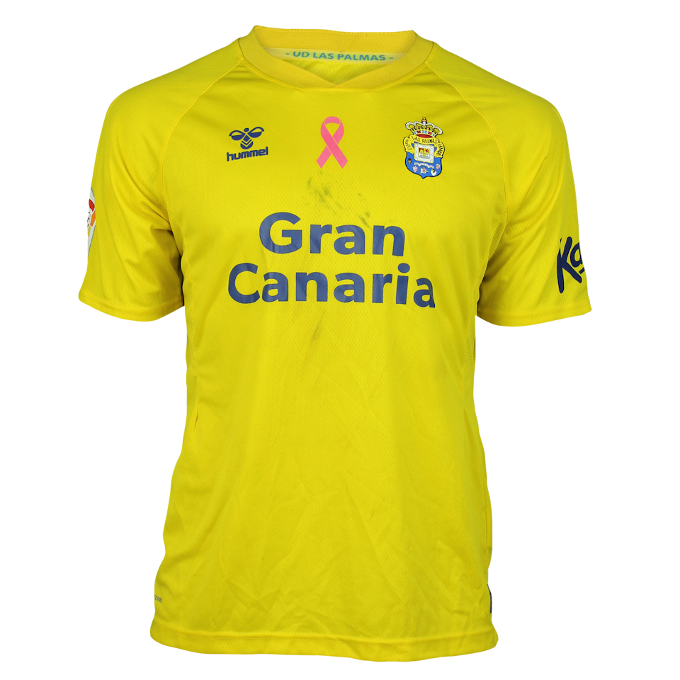 Omenuke MFulu UD Las Palmas jersey