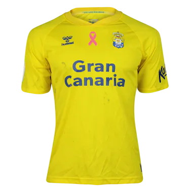 来自UD Las Palmas的Enzo Loiodice球衣