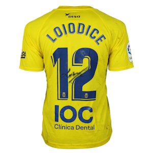 Enzo Loiodice UD Las Palmas jersey
