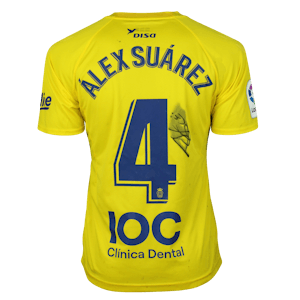 José Alejandro Suárez Suárez UD Las Palmas shirt