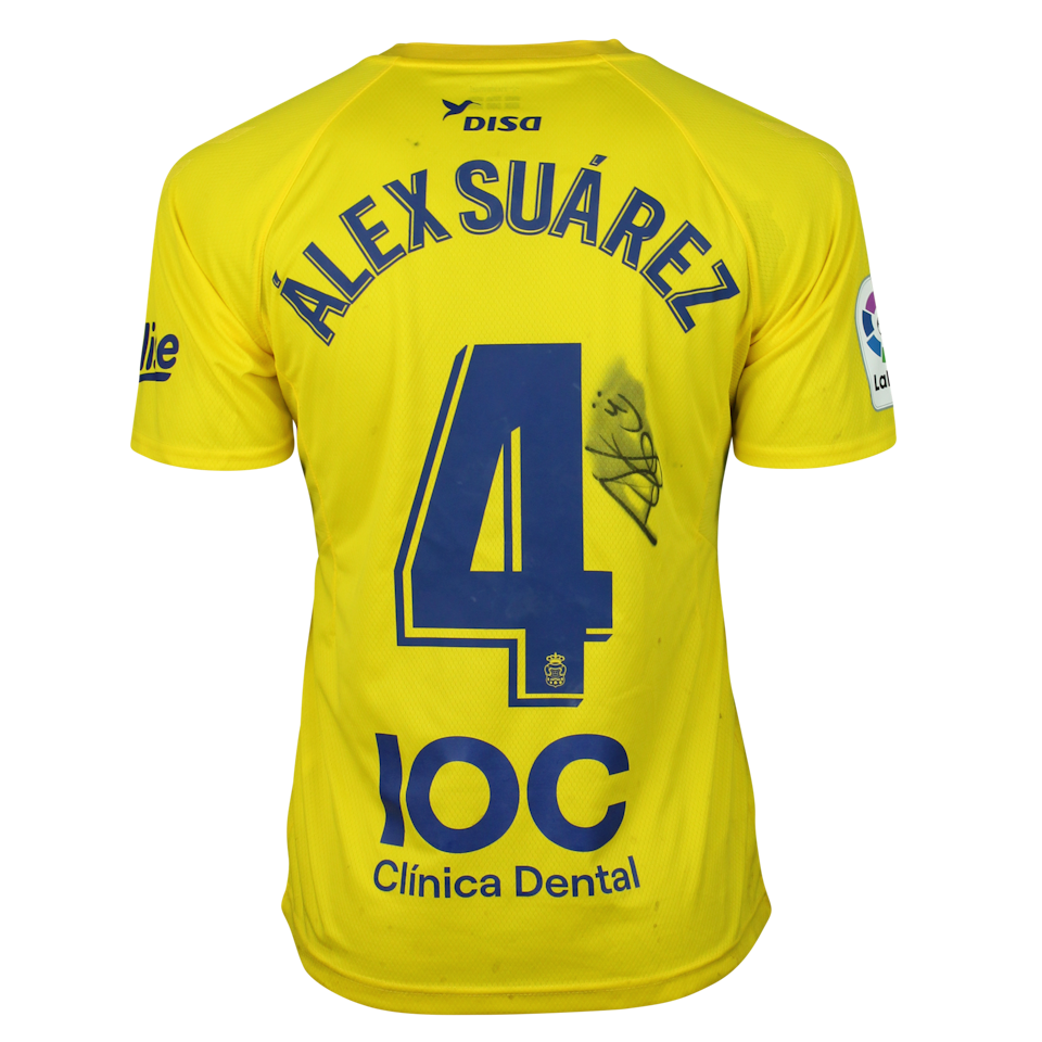 José Alejandro Suárez Suárez UD Las Palmas shirt