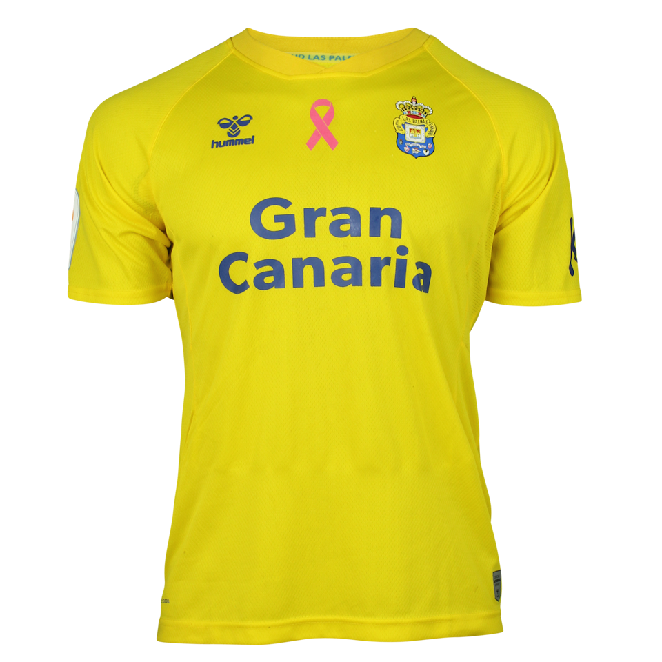 José Alejandro Suárez Suárez UD Las Palmas shirt