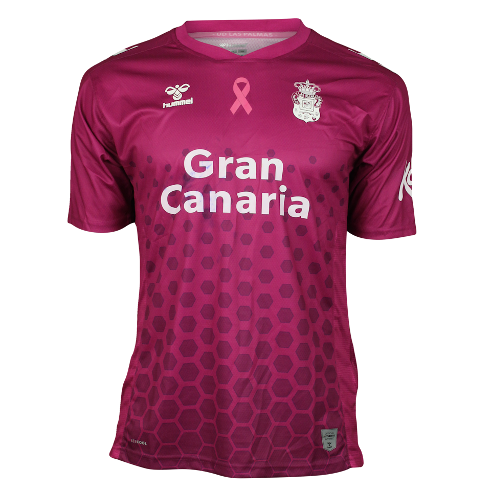 Álvaro Vallés Rosa UD Las Palmas jersey