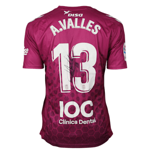 Álvaro Vallés Rosa UD Las Palmas jersey