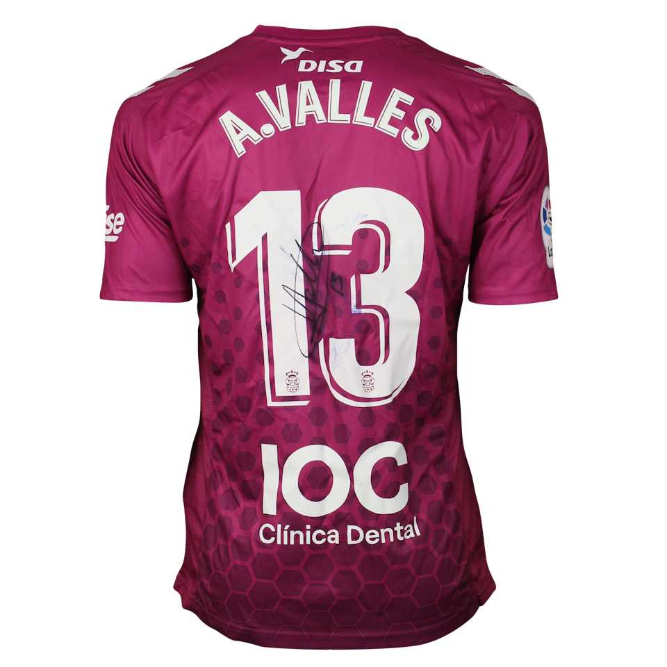 Álvaro Vallés Rosa UD Las Palmas jersey