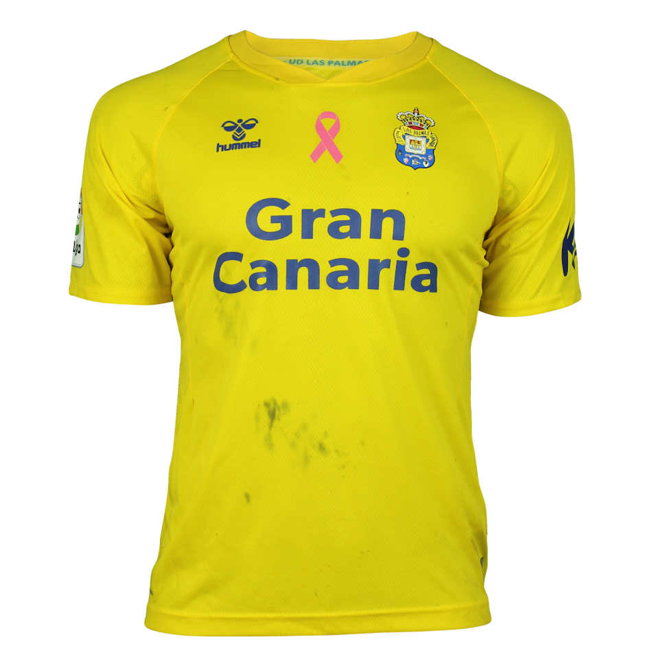Francisco Jesús Crespo García UD Las Palmas shirt