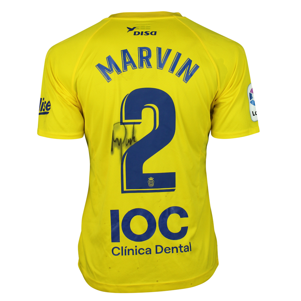 Marvin Olawale Akinlabi Park UD Las Palmas jersey