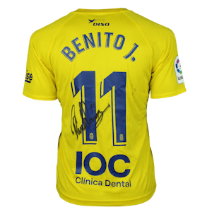 Benito Ramírez del Toro UD Las Palmas shirt