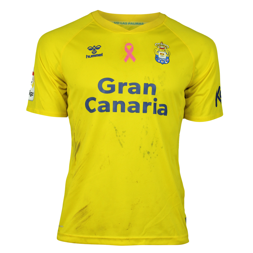 Benito Ramírez del Toro UD Las Palmas shirt