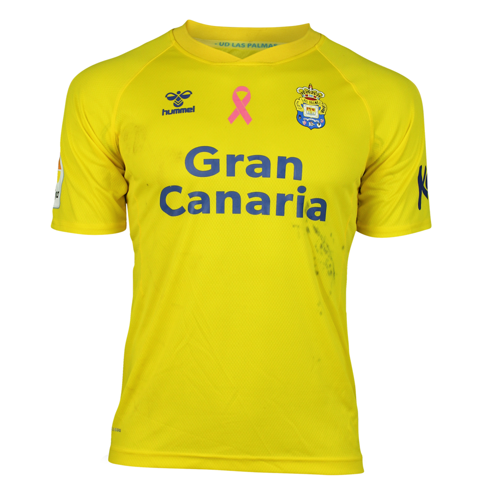 Alberto Moleiro González UD Las Palmas shirt