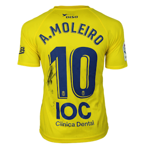 Alberto Moleiro González UD Las Palmas shirt