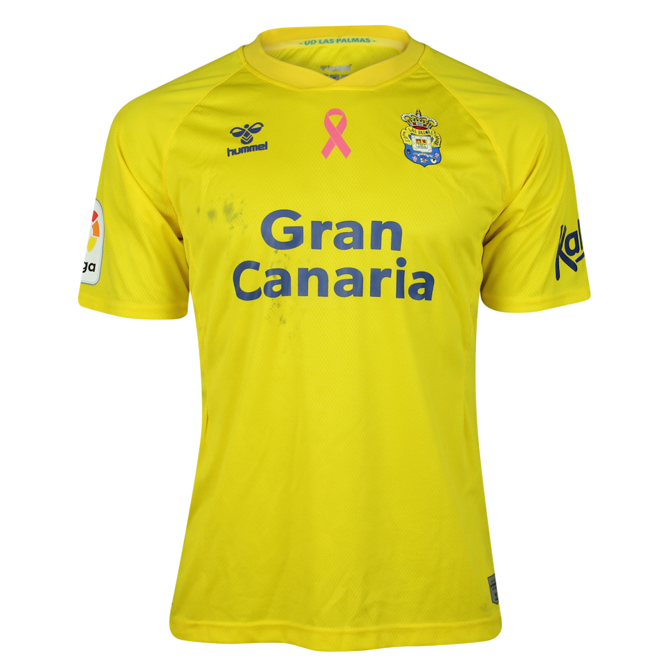 Florin Andone UD Las Palmas shirt