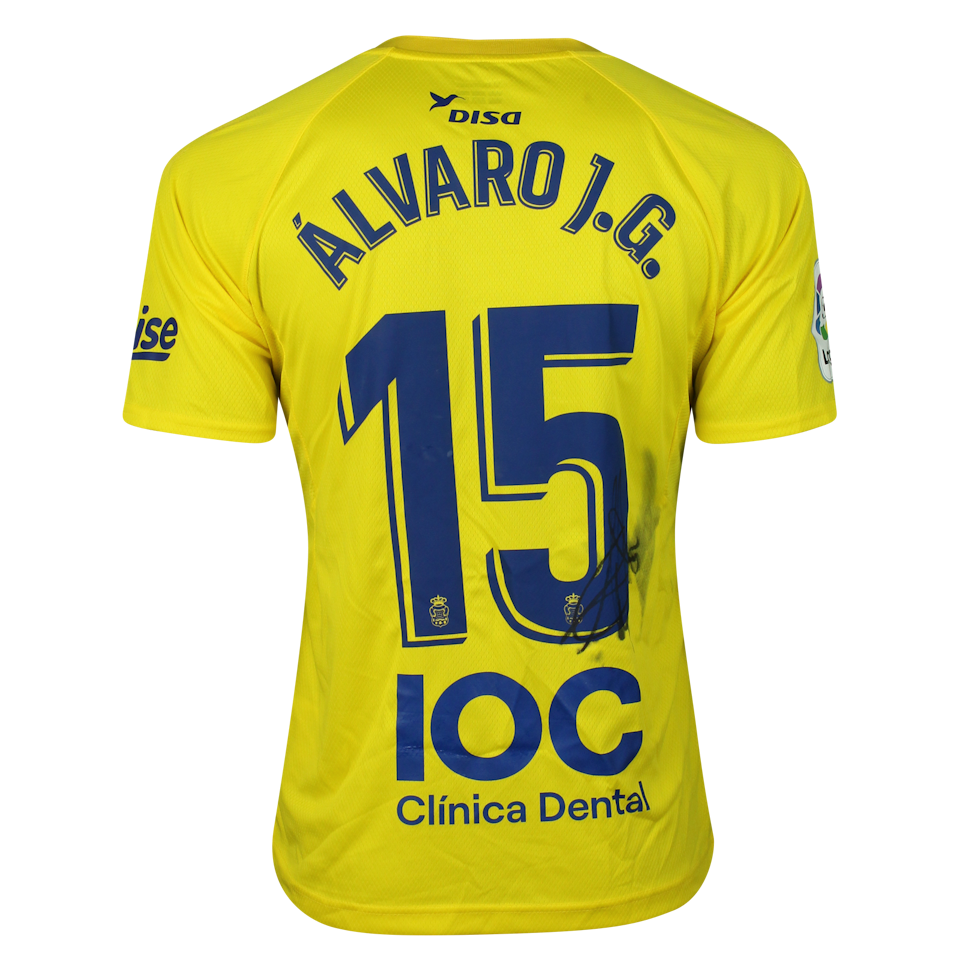 Álvaro José Jiménez Guerrero UD Las Palmas shirt