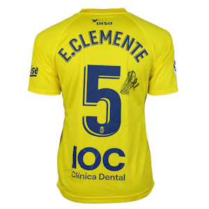 Enrique Clemente Maza UD Las Palmas shirt