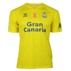 Enrique Clemente Maza UD Las Palmas shirt