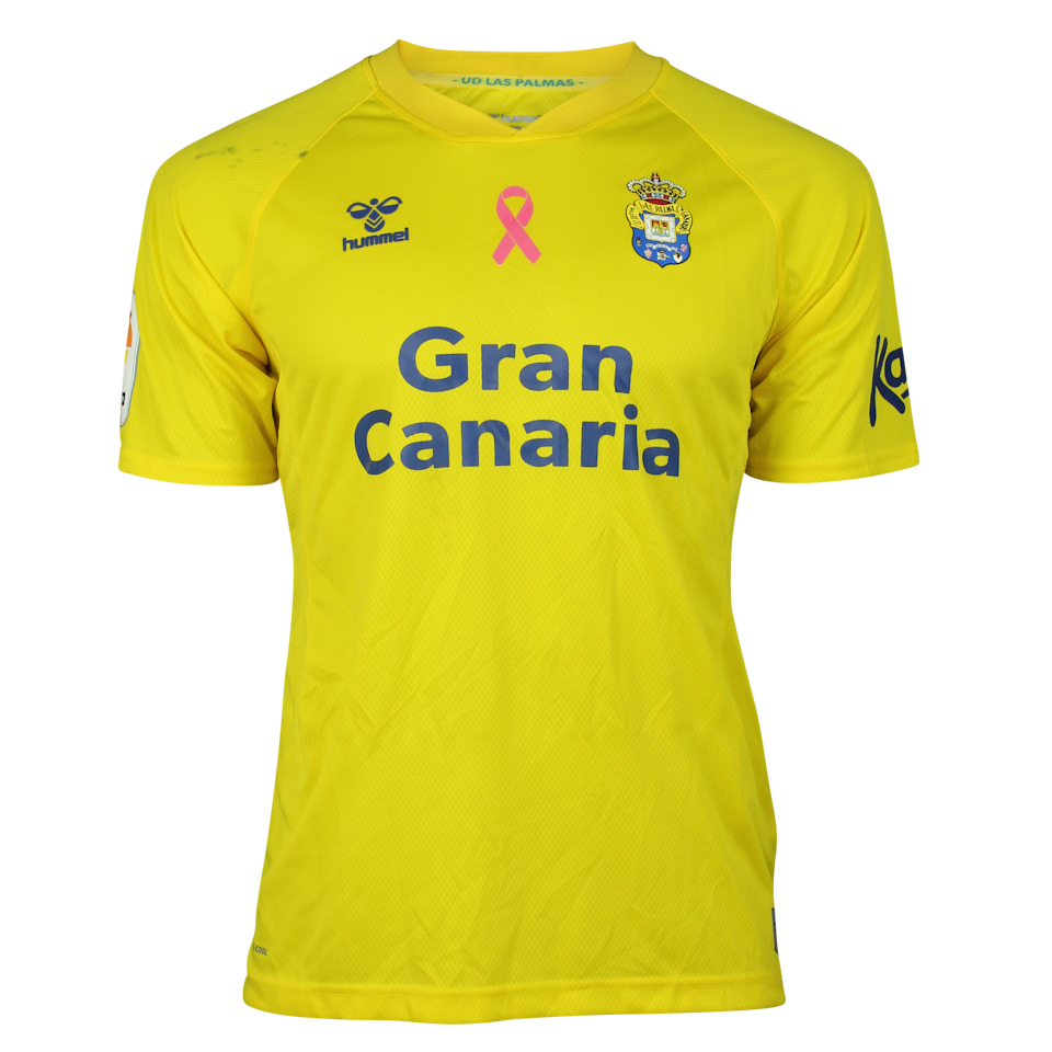Enrique Clemente Maza UD Las Palmas shirt
