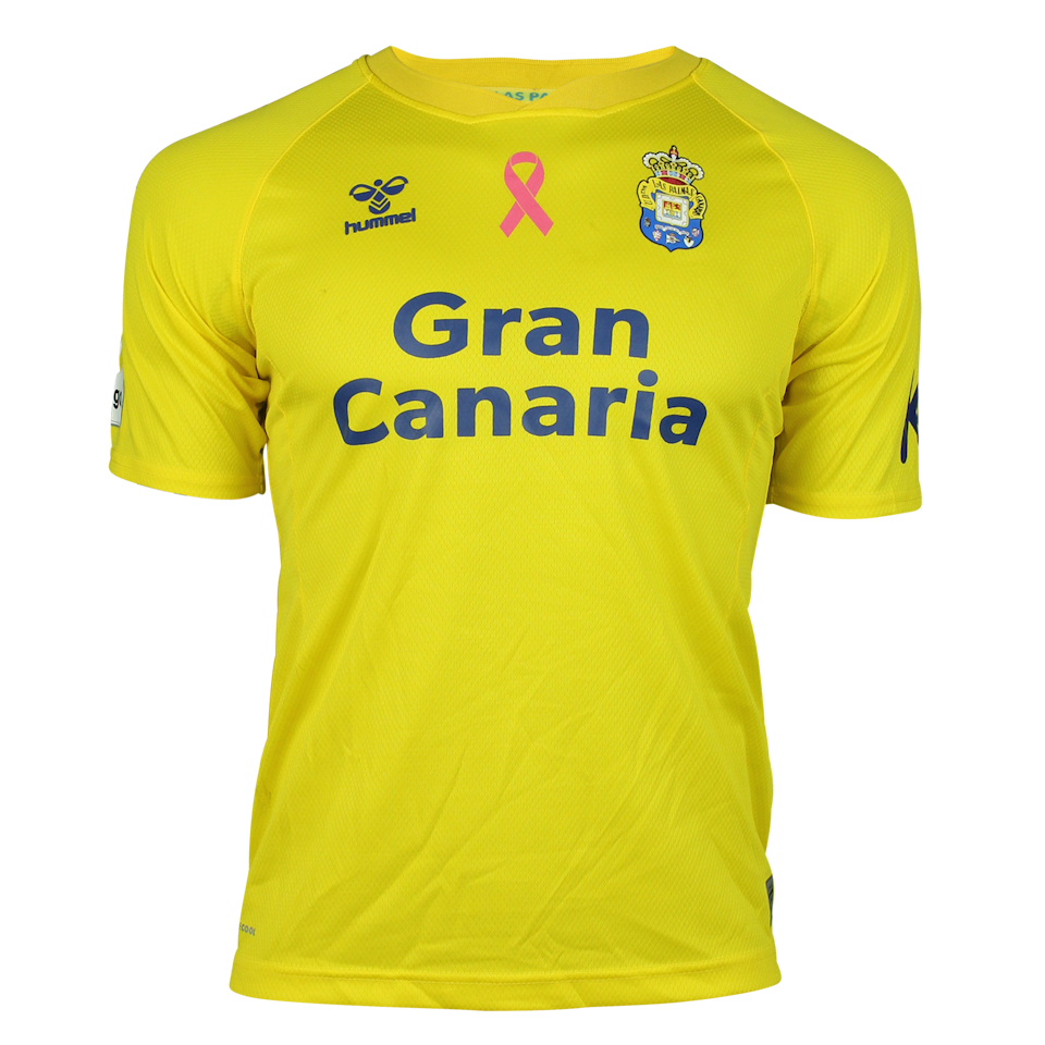 Joel Del Pino UD Las Palmas shirt
