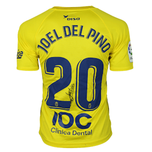 Joel Del Pino UD Las Palmas shirt