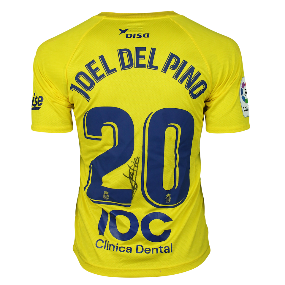 Joel Del Pino UD Las Palmas shirt