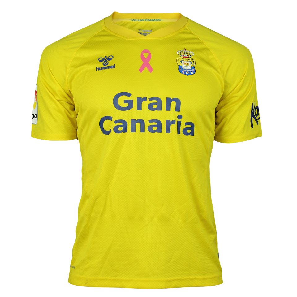 Fabio González Estupiñan UD Las Palmas shirt