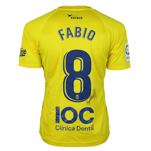 Fabio González Estupiñan UD Las Palmas shirt