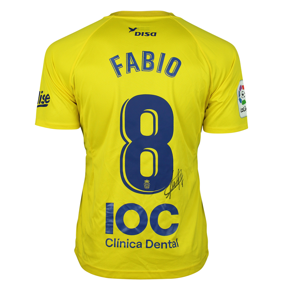 Fabio González Estupiñan UD Las Palmas shirt