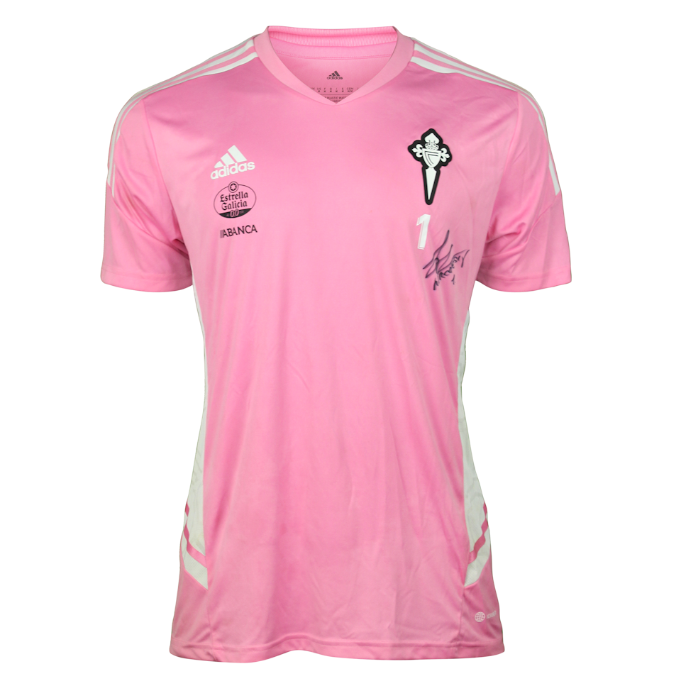 Agustín Federico Marchesín RC Celta jersey