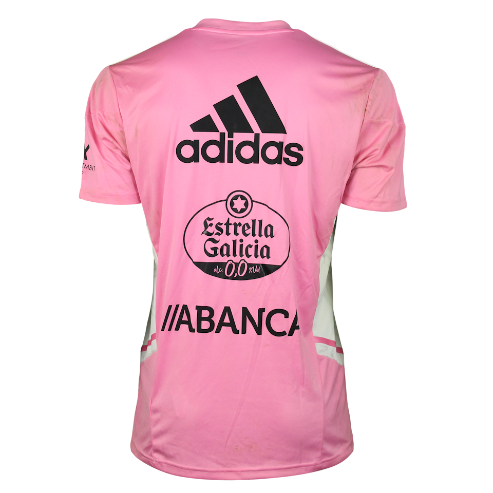 Agustín Federico Marchesín RC Celta jersey