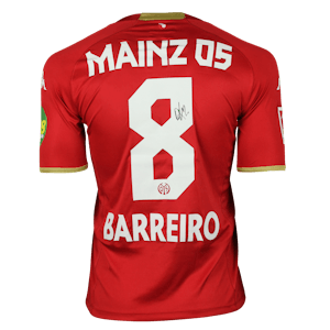 Leandro Barreiro Mainz 05 shirt