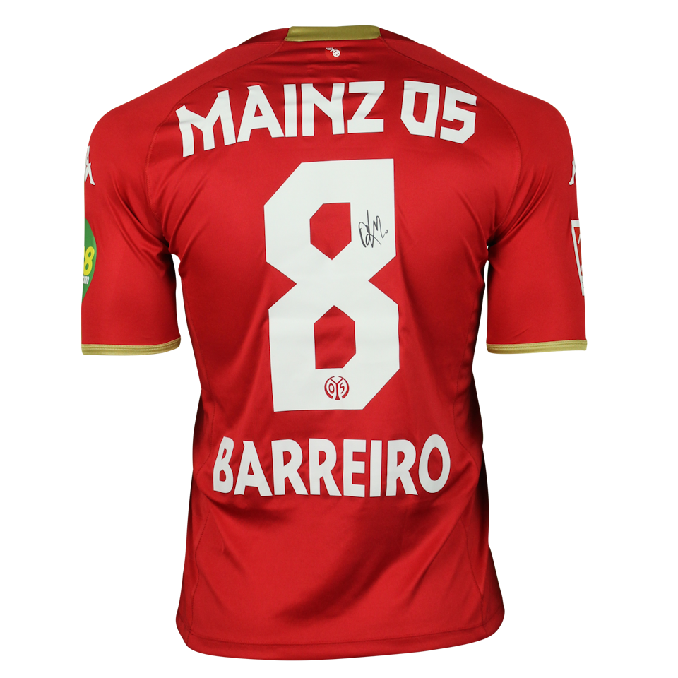 Leandro Barreiro Mainz 05 shirt
