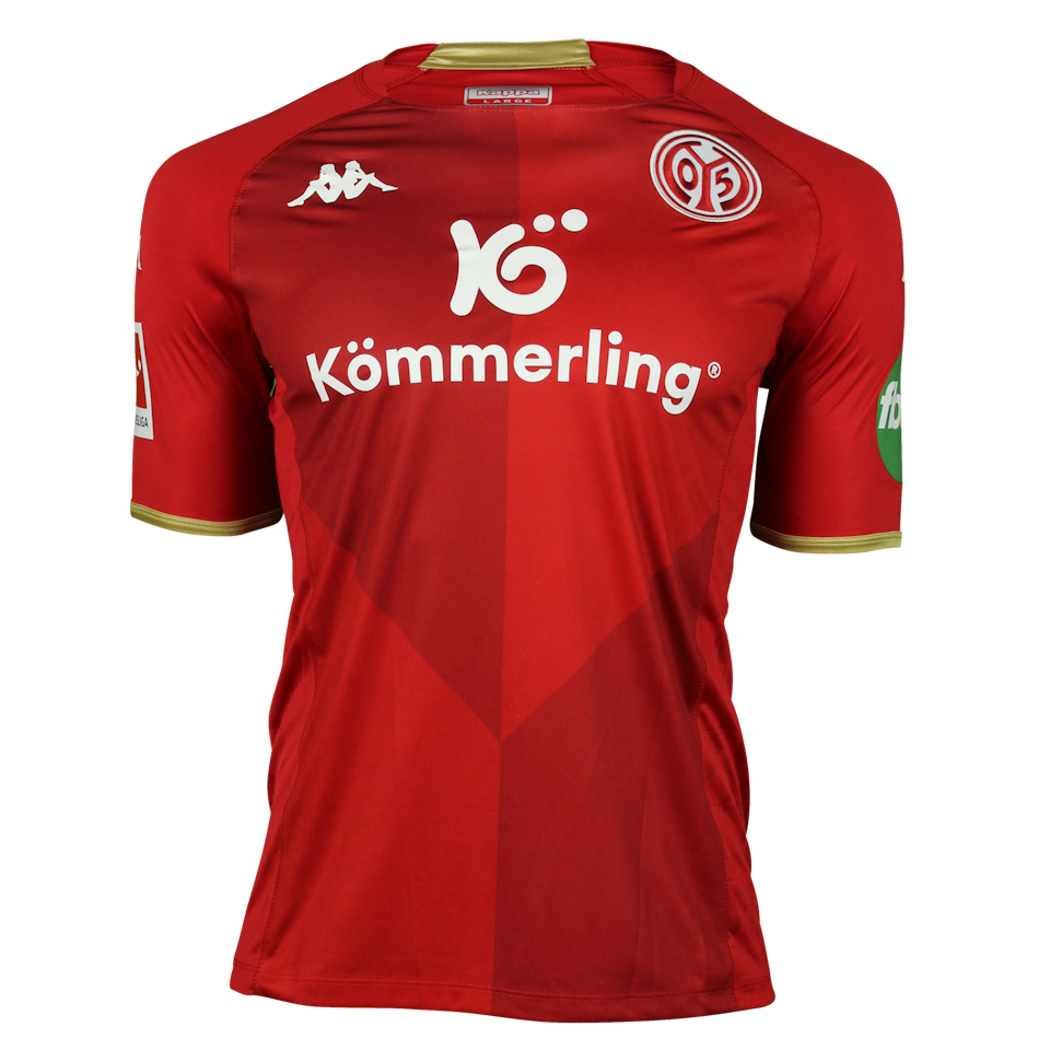 Leandro Barreiro Mainz 05 shirt