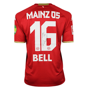 Stefan Bell Mainz 05 shirt