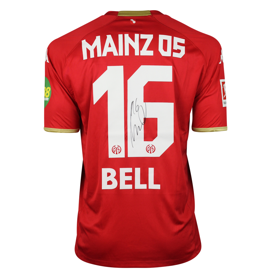 Stefan Bell Mainz 05 shirt