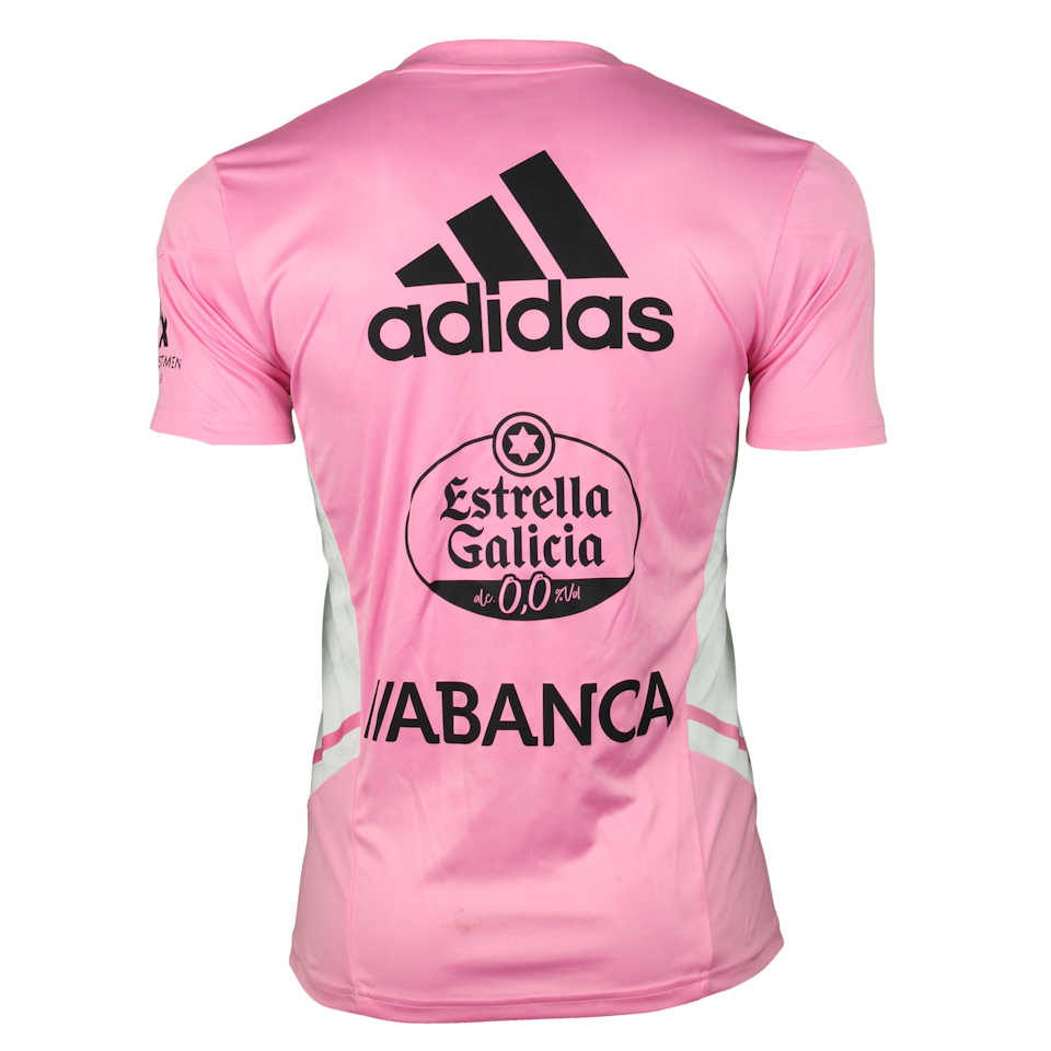 Javier Galán RC Celta shirt
