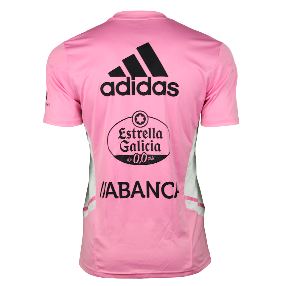 Joseph Aidoo RC Celta jersey