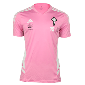 Joseph Aidoo RC Celta jersey
