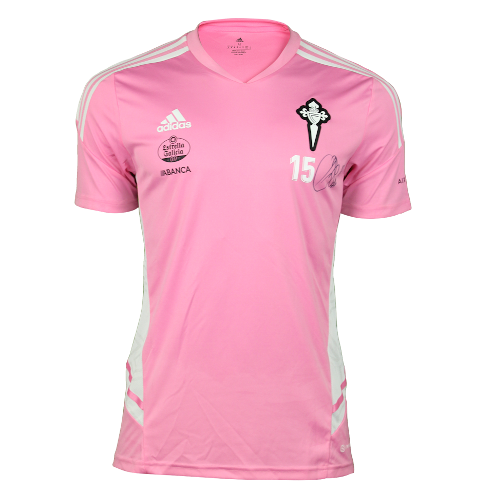 Joseph Aidoo RC Celta jersey