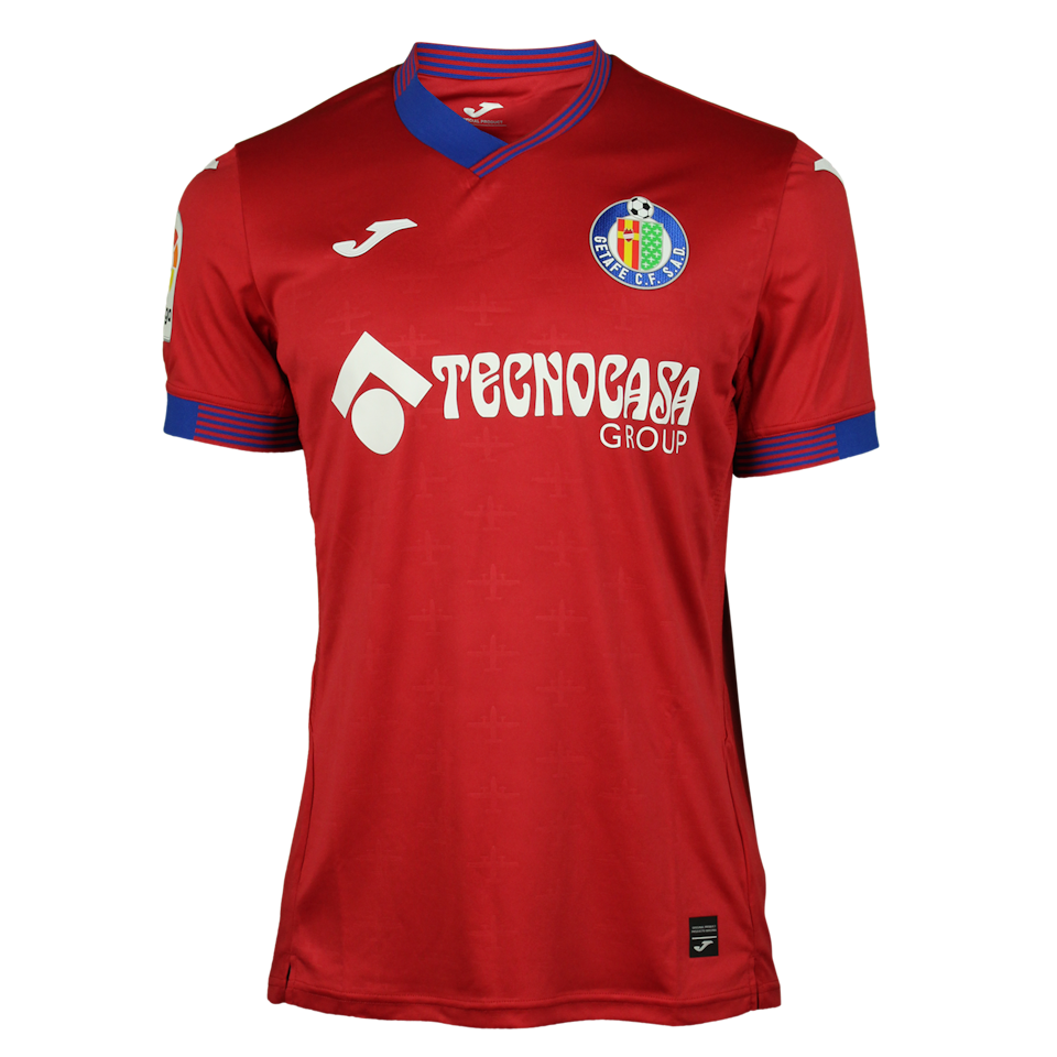 Omar Alderete Getafe CF shirt